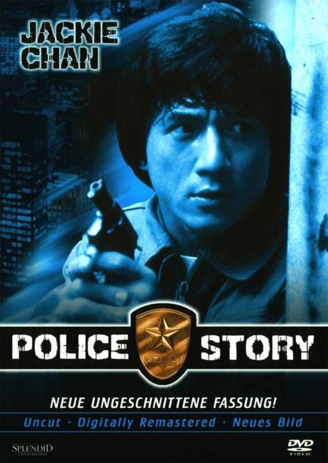 Cuộc chiến giữa viên cảnh sát Jackie Chan đã đem lại sự hồi hộp cho khán giả.