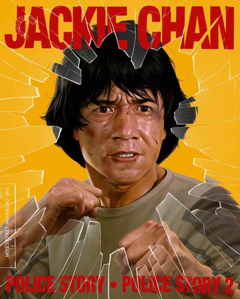 Jackie Chan tiếp tục cho thấy khả năng diên xuất của mình qua bộ phim Chuyện cảnh sát 2.