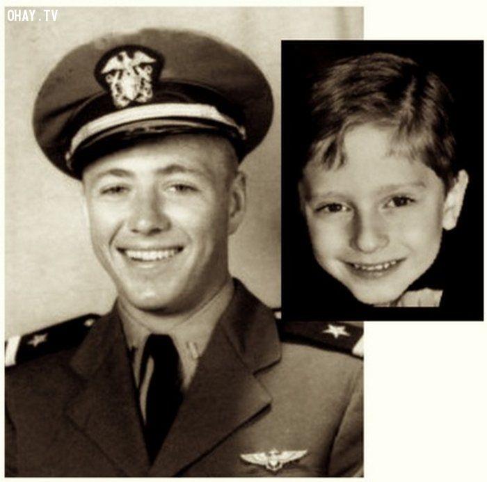 Câu chuyện của cậu bé mới biết đi nói mình là đầu thai của phi công máy bay trong chiến tranh thế giới thứ 2