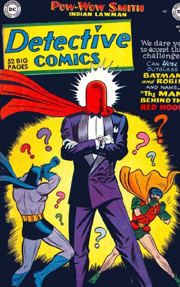 Câu chuyện nguồn gốc của Joker xuất hiện lần đầu tiên vào năm 1951