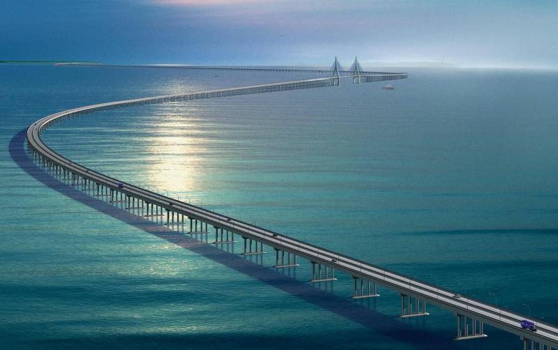 Cầu Đông Hải – Trung Quốc
