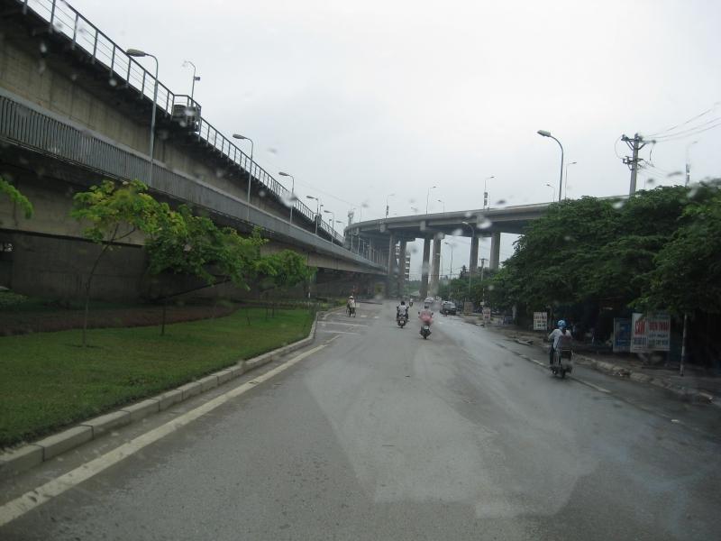 Cầu hai tầng duy nhất tại Hà Nội