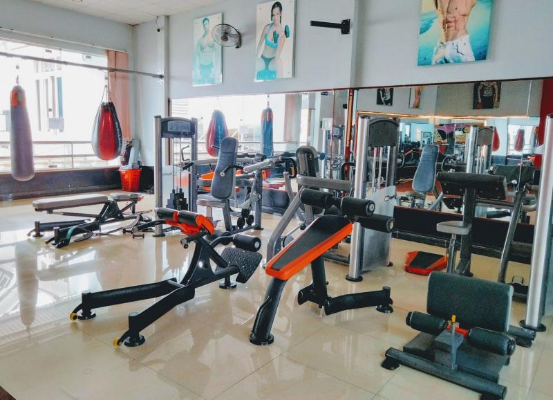 Câu lạc bộ Gym - Fitness Tân Sport