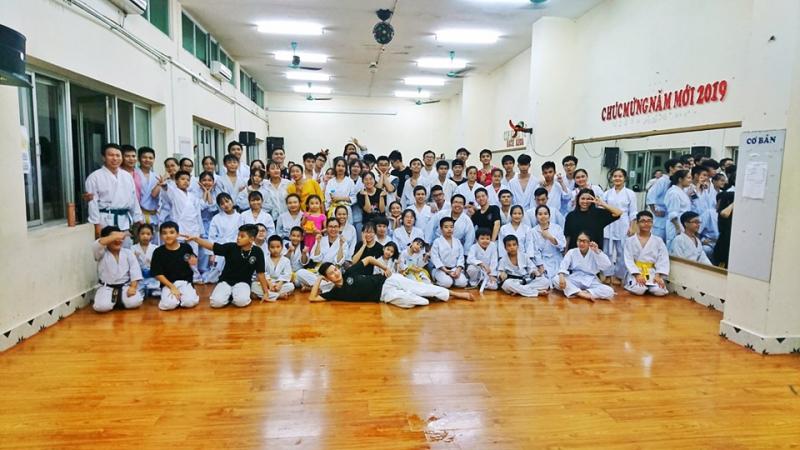 Câu lạc bộ Karatedo BÁCH KHOA