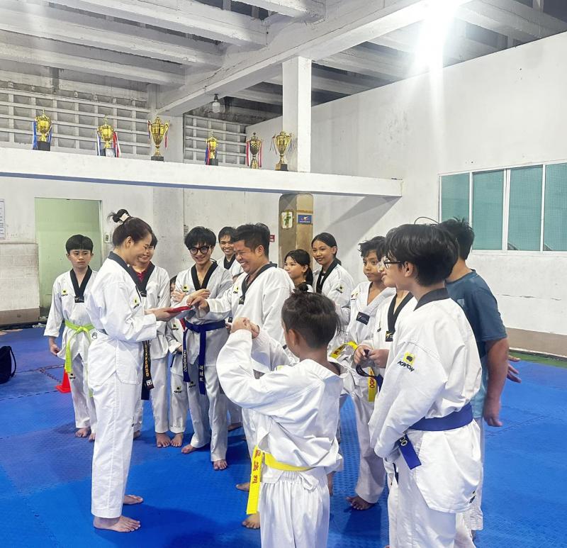 Câu lạc bộ Taekwondo Trung tâm Huấn luyện & Thi đấu TDTT TP. HCM