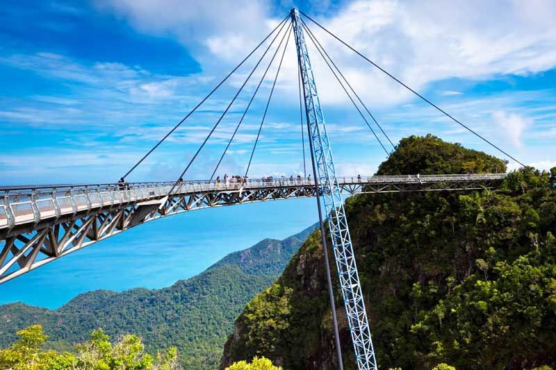 Cầu Langkawi Sky - Malaysia