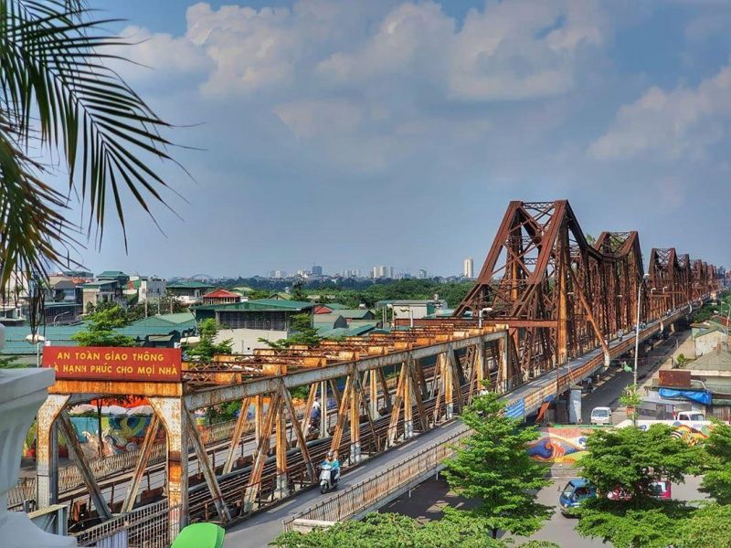 Cầu Long Biên - chứng nhân lịch sử của thành phố Hà Nội