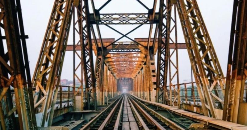 Cầu Long Biên đã có từ rất lâu