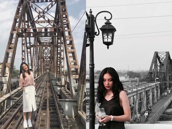Cây cầu lịch sử - Cầu Long Biên