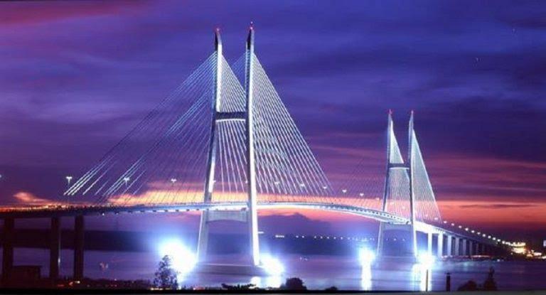 Cầu Mỹ Thuận cây cầu đẹp nhất Miền Tây