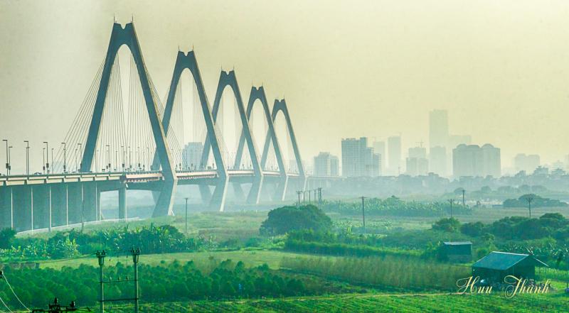 Cầu Nhật Tân- Hà Nội