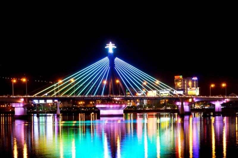 Cầu Quay Sông Hàn - chiếc cầu dây văng đầu tiên của Việt Nam