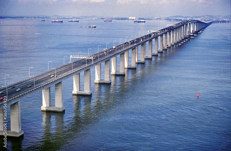 Cầu Rio - Niterói (Brazil)
