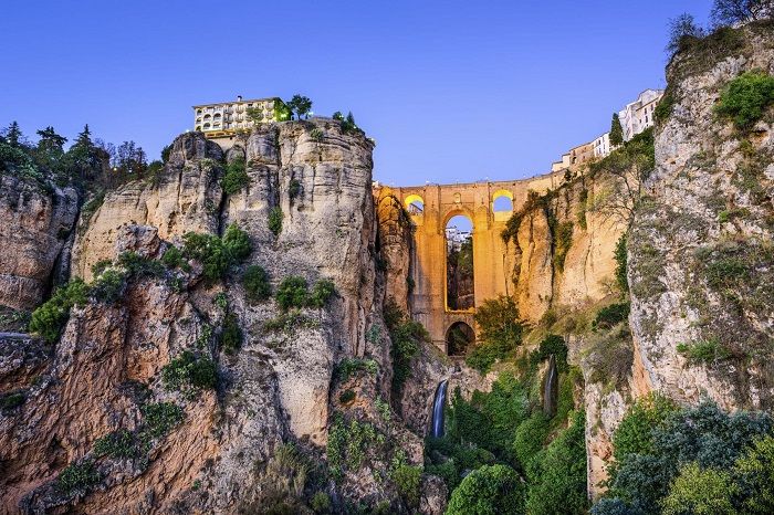 Cầu Ronda của Tây Ban Nha