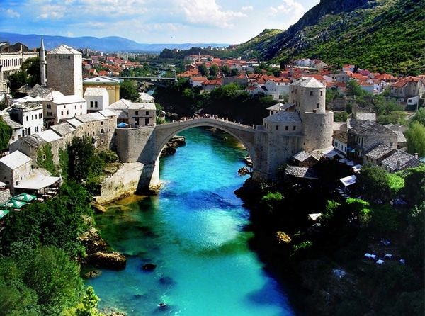 Cầu Stari Most, Mostar, Bosnia