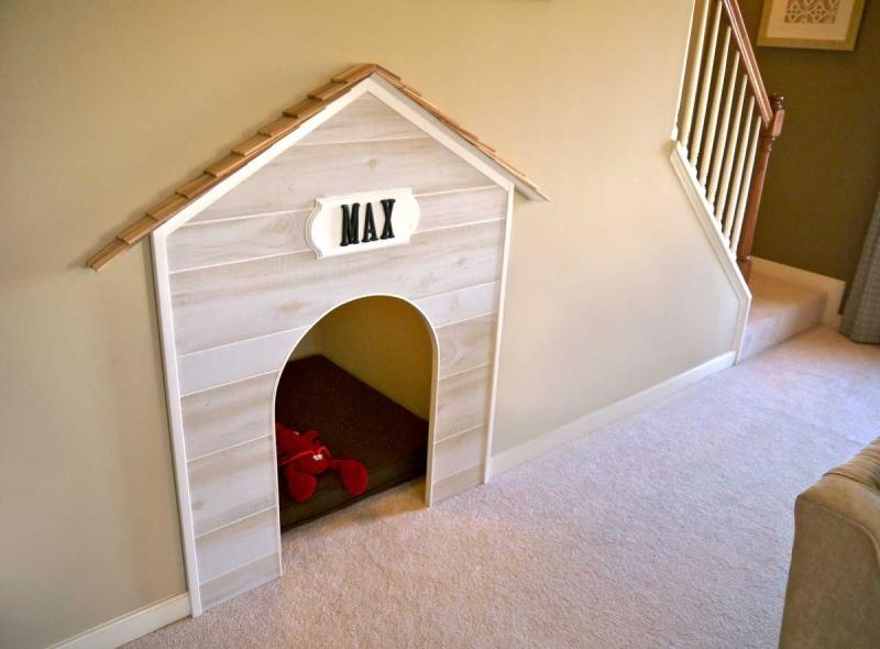 Hãy cho thú nuôi một ngôi nhà nhỏ trong căn nhà của bạn