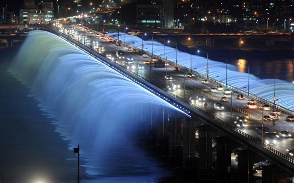 Cầu The Banpo, Seoul, Hàn Quốc