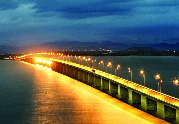 Cầu Thị Nại không những mang ý nghĩa về kinh tế  mà còn là niềm tự hào của người dân đất võ Bình Định.