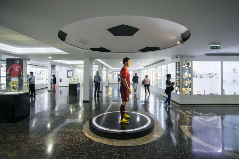 Cầu thủ có bảo tàng riêng để tôn vinh