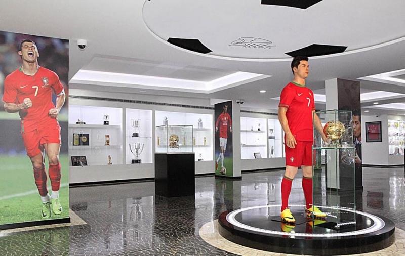Cầu thủ có bảo tàng riêng để tôn vinh