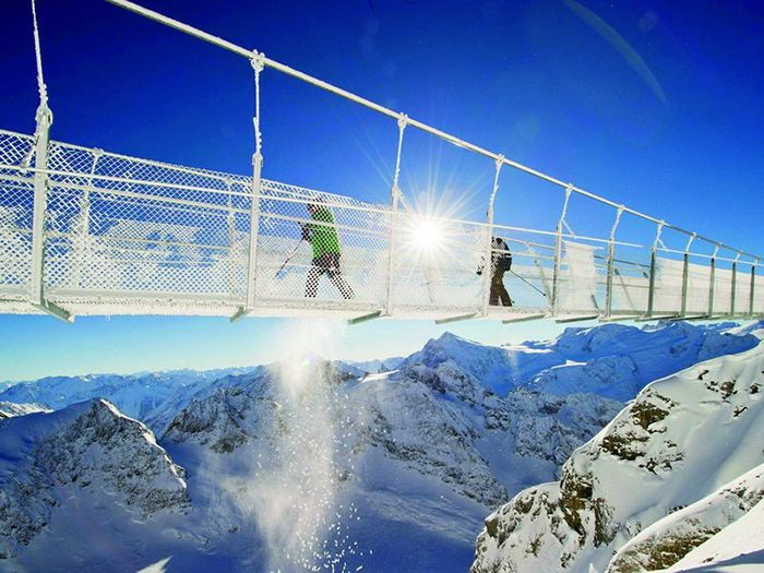 Cầu Titlis Cliff Walk,Thụy Sĩ