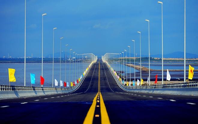 Cầu vượt biển Tân Vũ - Lạch Huyện, Hải Phòng