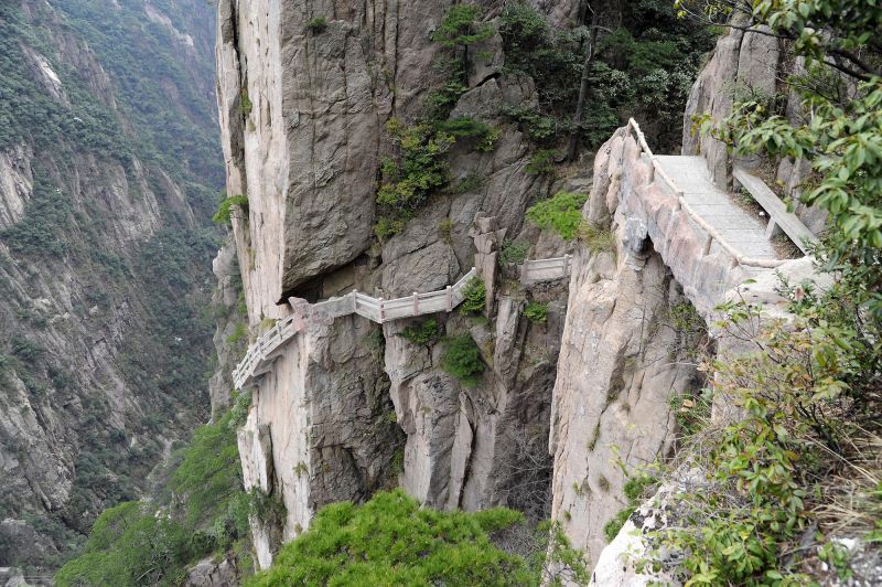 Cây cầu từ một câu chuyện cổ xưa ở Trung Quốc