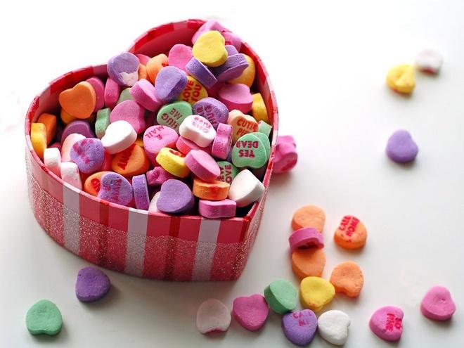 Kẹo tình yêu này sẽ rất đắt hàng dịp Valentine