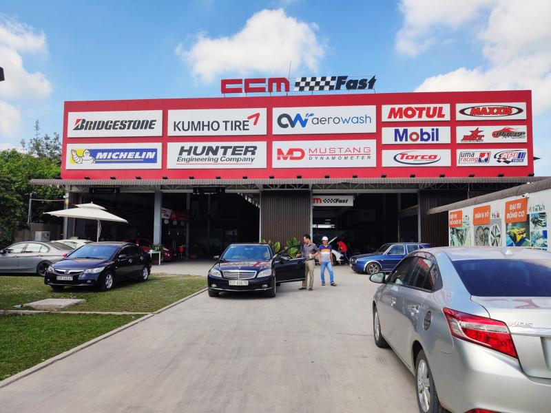 CCMFast - CUCHI Motorsports