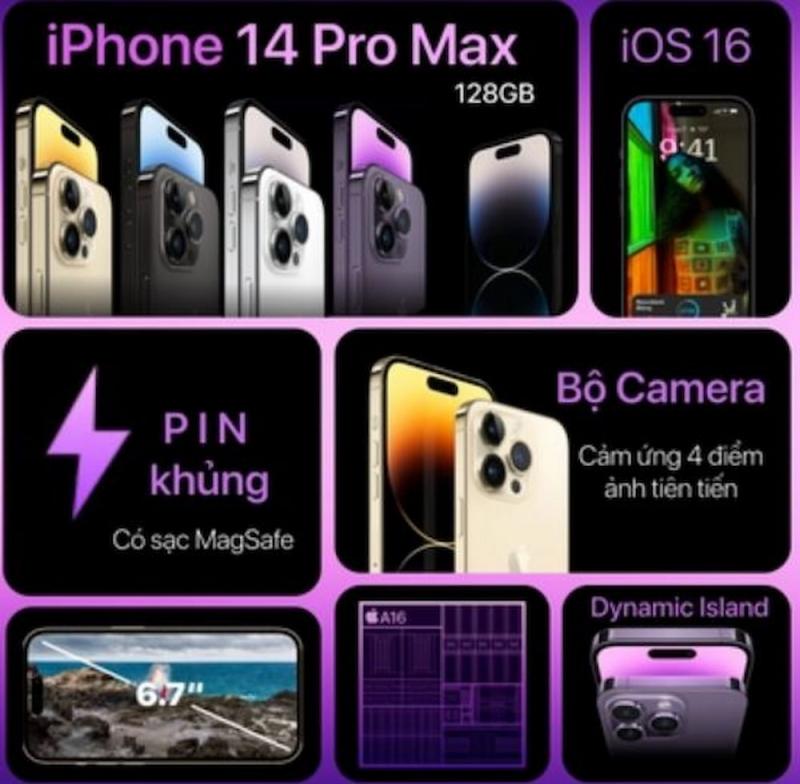 Sản phẩm IPhone tại CellphoneS Thanh Hóa