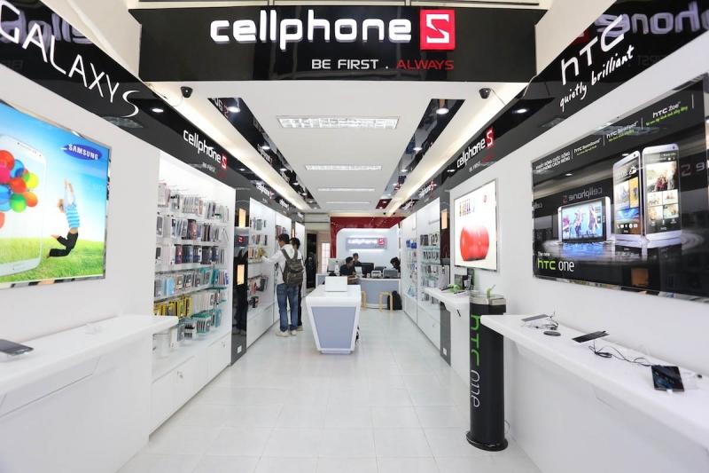 CellphoneS có hệ thống chuỗi cửa hàng trải dài ở khắp các tỉnh thành