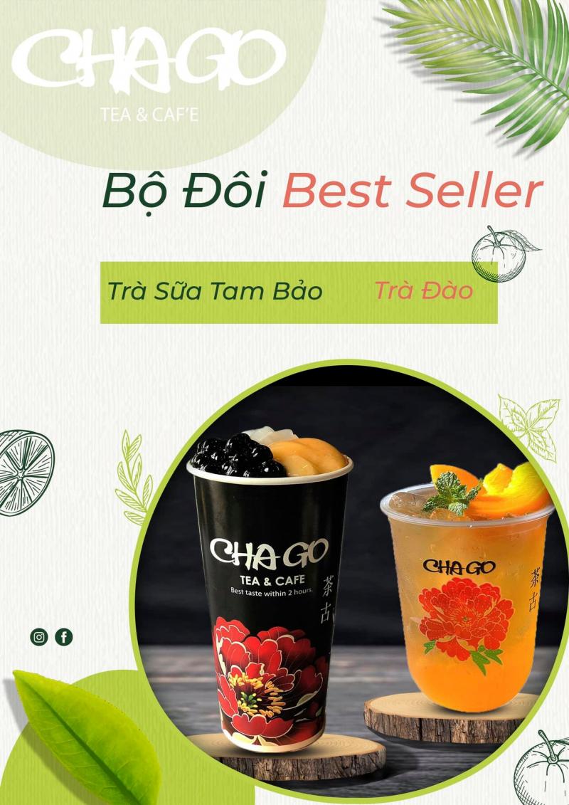 Chago Tea & Café 187 Nguyễn Gia Thiều