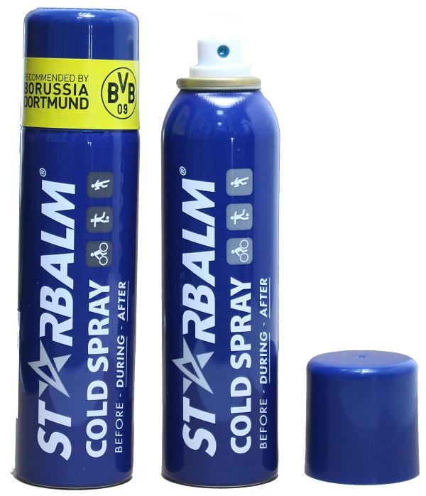 Chai xịt Starbalm Cold Spray làm lạnh giảm đau, chống viêm