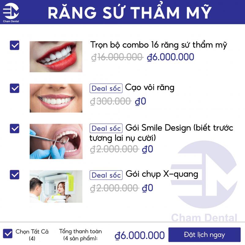 Cham Dental Ninh Thuận - Nha Khoa Thẩm Mỹ Cao Cấp