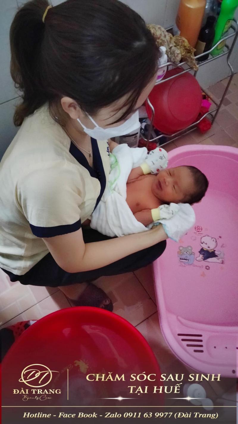 Chăm sóc sau sinh tại Huế