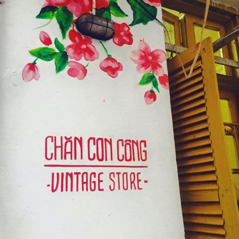 Chăn Con Công - Vintage Store