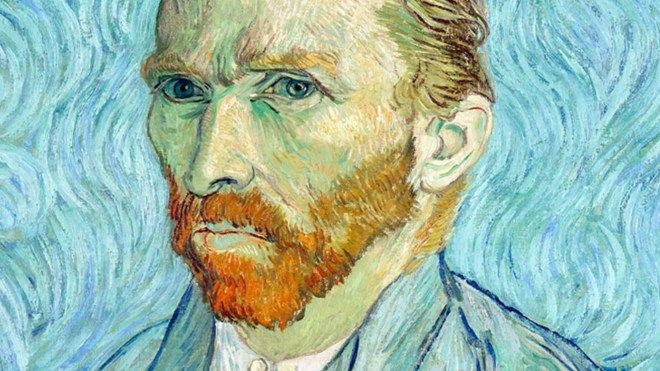 Chân dung tự họa của Vincent van Gogh