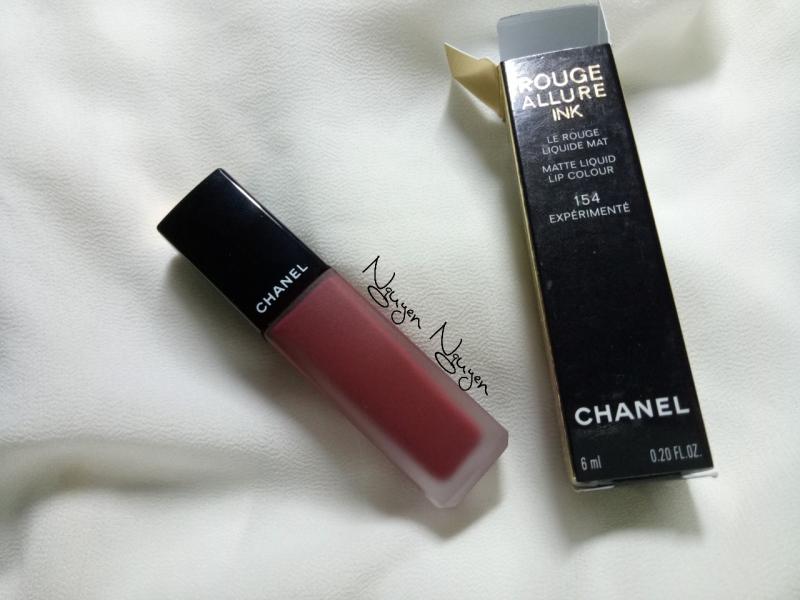 Chanel Rouge Allure Ink 154 - Expérimenté