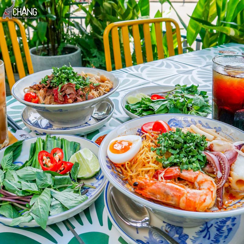 Chang Modern Thai Cuisine