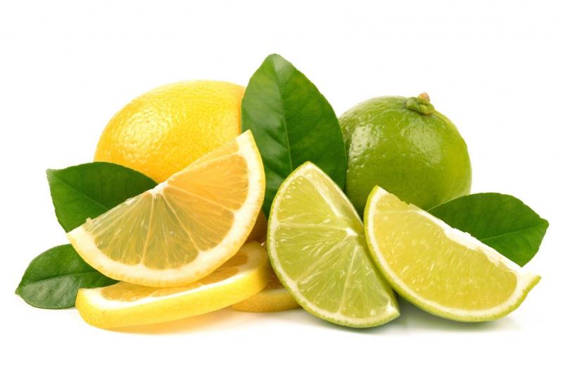 Chanh là loại trái cây chứa nhiều axit và vitamin C nên có tác dụng khử mùi hôi miệng cực kỳ hiệu quả
