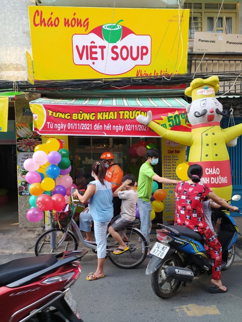 Cháo Dinh Dưỡng Việt Soup