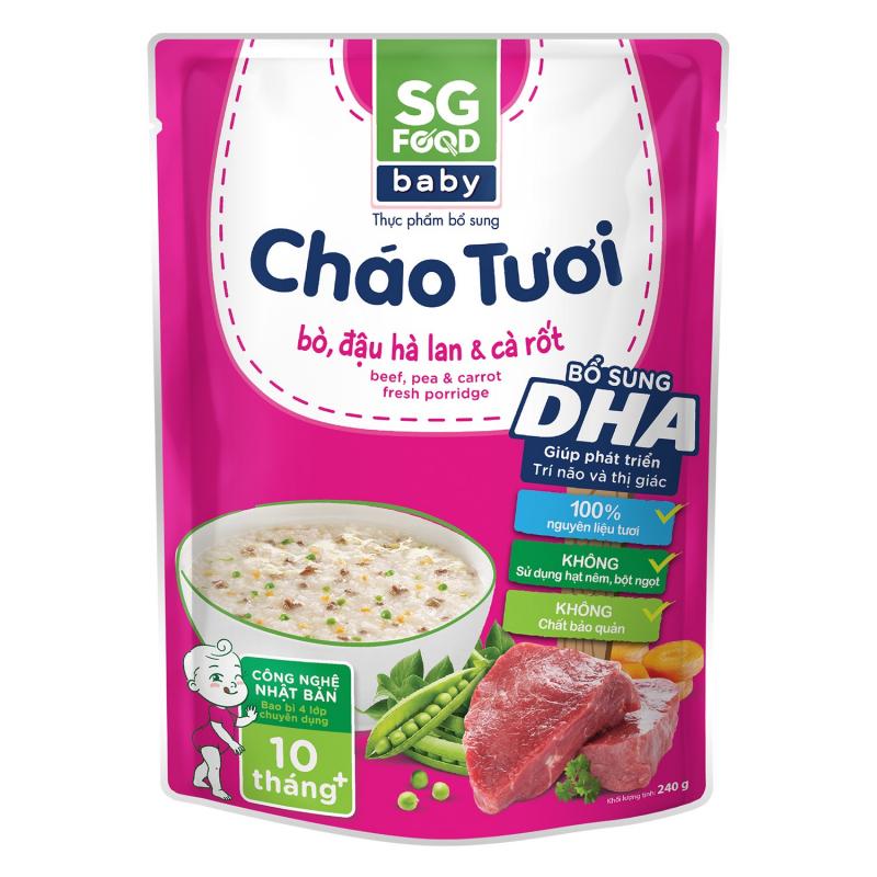 Cháo tươi Sài Gòn Food Baby