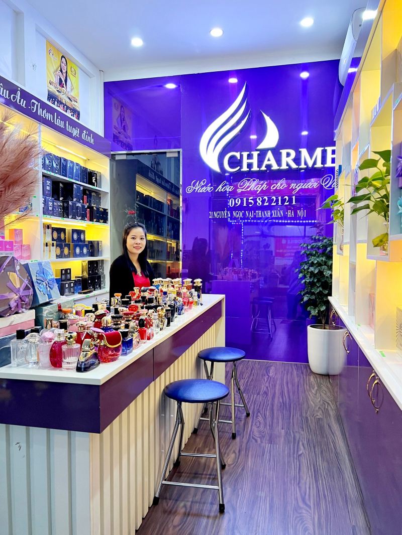 Charme Store - Cửa hàng nước hoa nổi tiếng tại Hà Nội