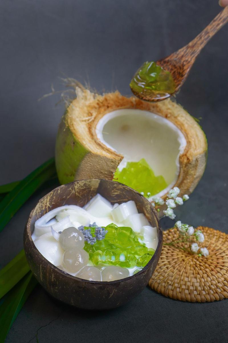 Chè dừa Coco