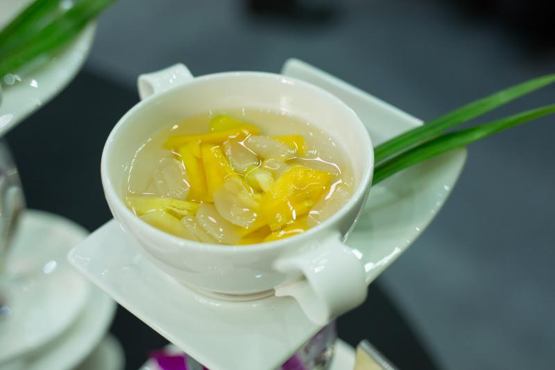 Món chè hoa quả mít đát luôn tạo được ấn tượng trong lòng các thực khách khi đến với  Phú Yên