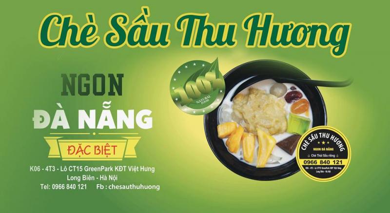 Chè sầu Thu Hương