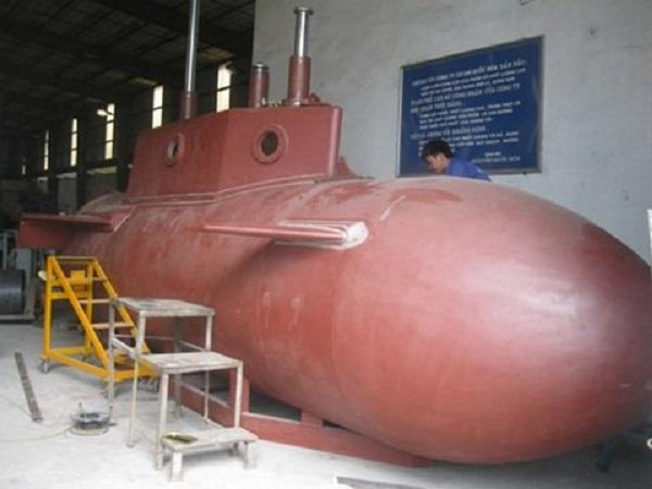 Tàu ngầm của người nông dân Thái Bình làm cả thế giới bất ngờ