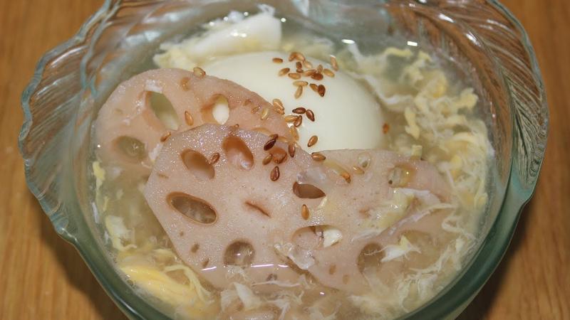 Chè Trứng Củ Năng - Chè Cột Điện