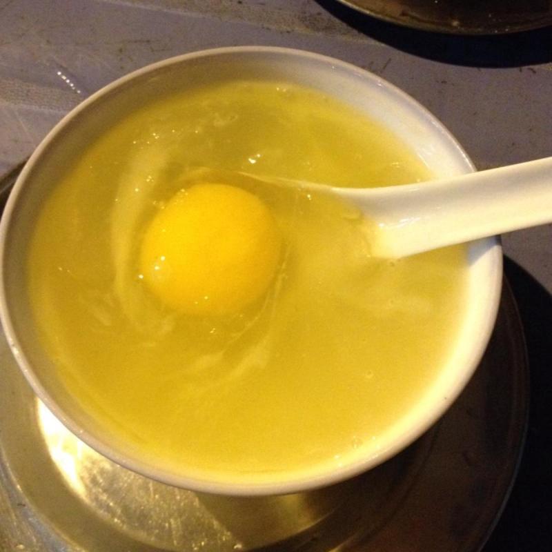 Chè Trứng Củ Năng - Chè Cột Điện