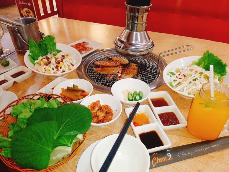 Chen9 BBQ & HotPot Thái Nguyên